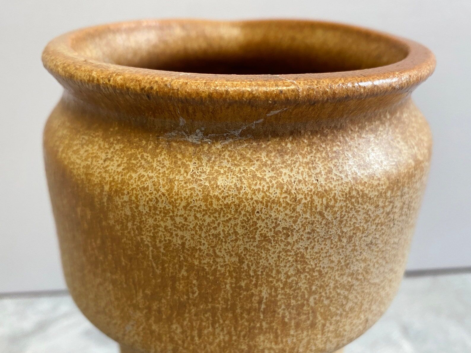 Vintage Ceramic Vase, Dutch pottery, Mid Century ceramic