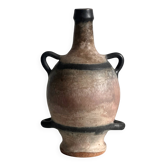 Vase amphore à quatre anses — Willy Biron, Bouffioulx, Belgique, circa 1960