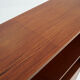 Bookcase with bar Scandinavian design 1980s