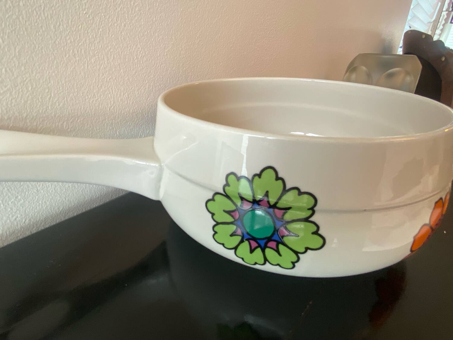 Rare vegetable caquelon by Villeroy & Boch, vintage 60s/70s, variant.
