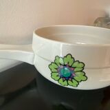 Rare vegetable caquelon by Villeroy & Boch, vintage 60s/70s, variant.