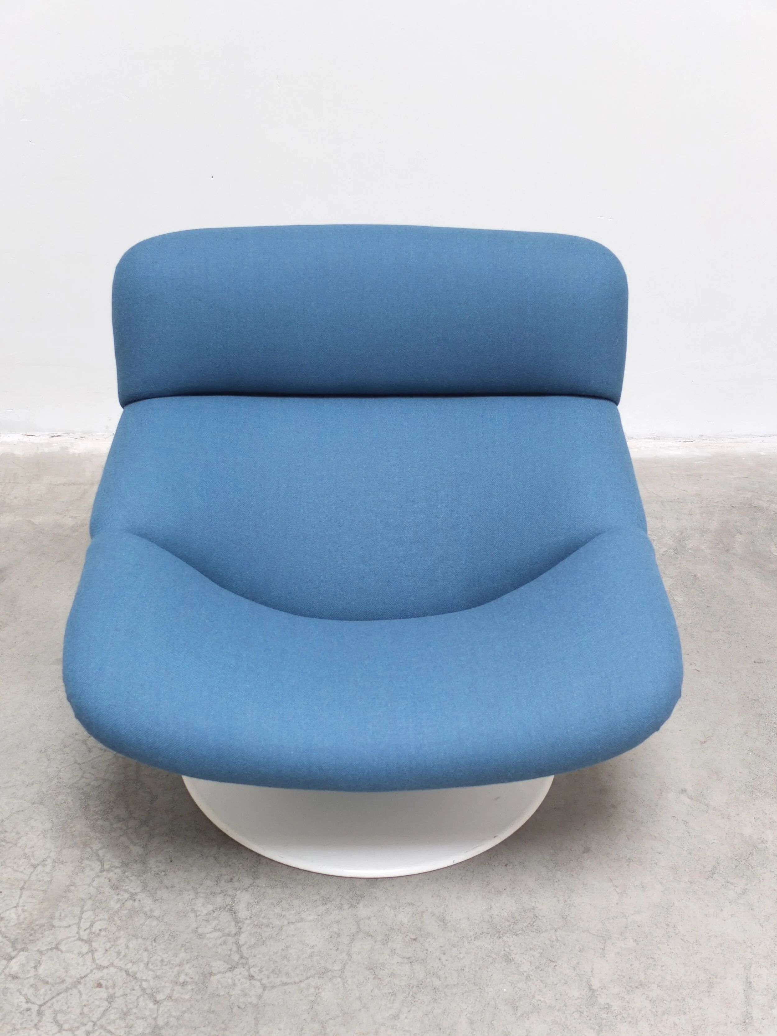 Iconic 'F518' lounge chair by Geoffrey Harcourt for Artifort, 1970s