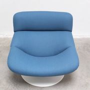 Iconic 'F518' lounge chair by Geoffrey Harcourt for Artifort, 1970s
