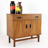 vintage teak cabinet