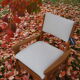 Pair of vintage poly-seat armchairs