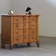 Vintage 1960s Danish Brutalist light oak dresser Kjærnulf & French style