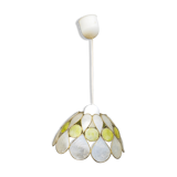 Mother-of-pearl lampshade suspension