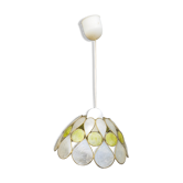 Mother-of-pearl lampshade suspension