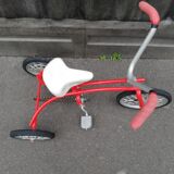 Old child tricycle