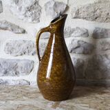 Accolay glazed ceramic pitcher