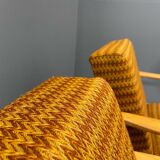 Pair of Armchairs by TON, Czechoslovakia, 1970s