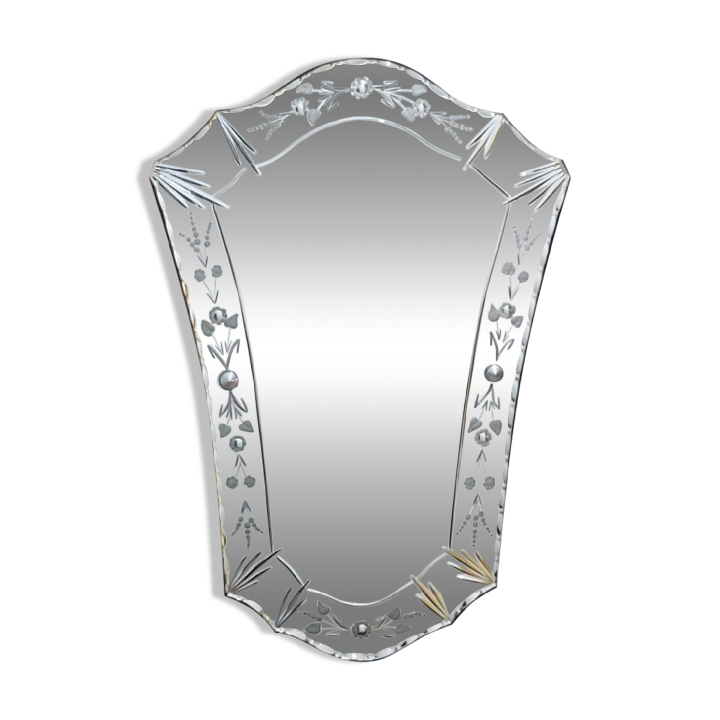 Venetian style mirror 1960/70