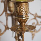 5-light Napoleon III style candlestick