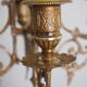 Chandelier with 5 lights in Napoléon III style