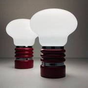 Mid-century table lamps model Bulb attributed to Enrico Tronconi, Italy 1970s, set of 2.