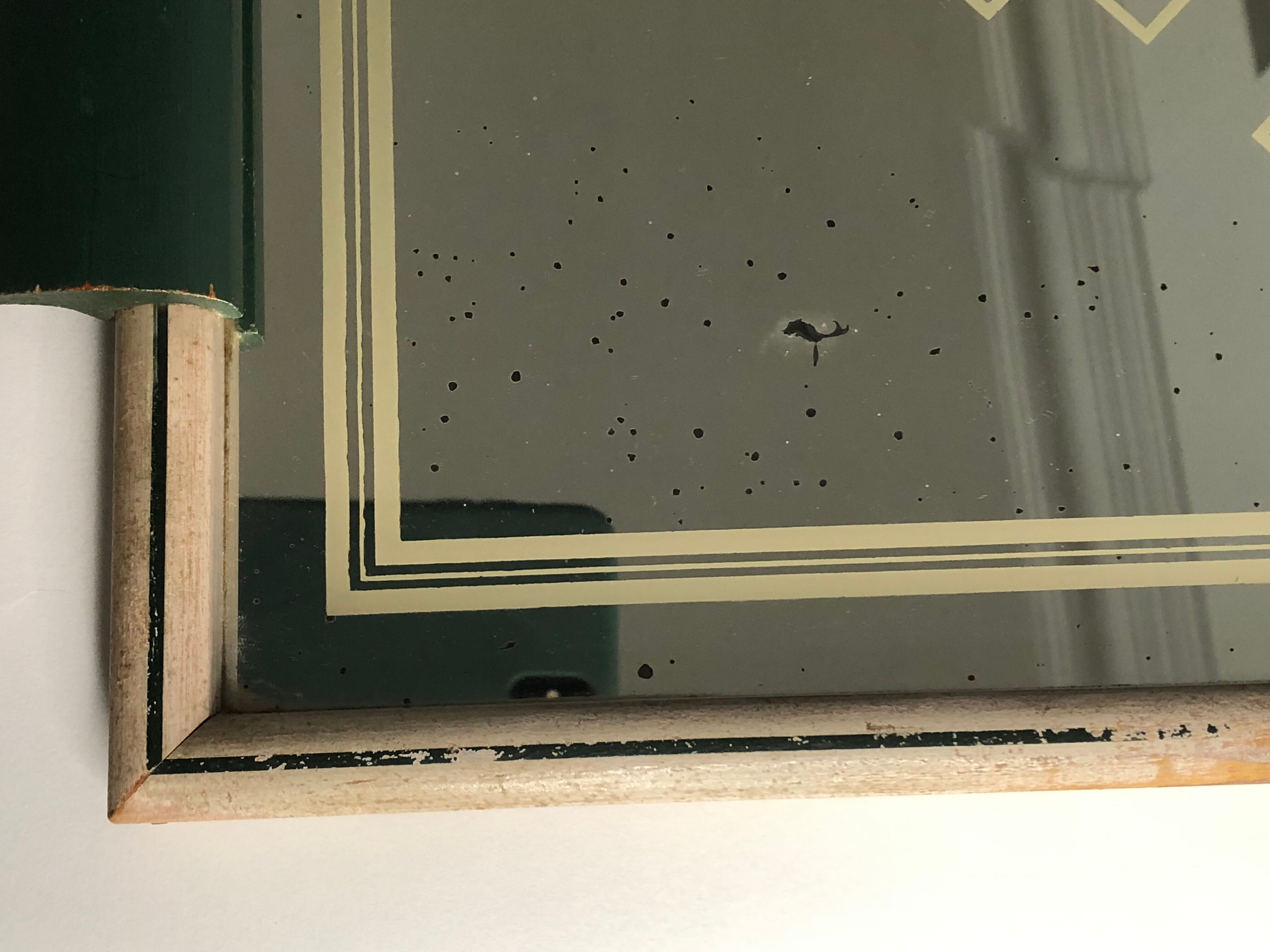 Art Deco Mirror Tray