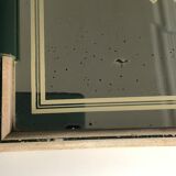 Plateau Art Déco Miroir
