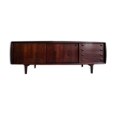 Scandinavian row by H.P.HANSEN for IMHA in rosewood 1960