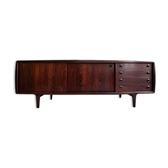 Enfilade scandinave de h.p.hansen pour imha en palissandre 1960