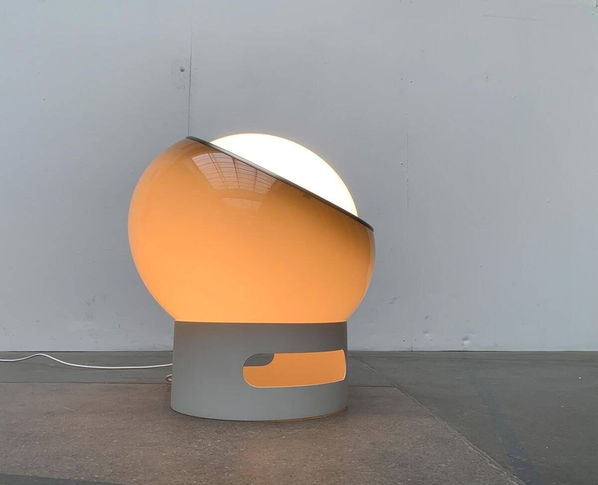 Italian floor lamp Clan mid-century by Guzzini