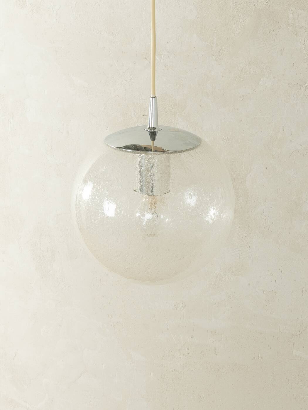 Elegant pendant lamp from the 1950s by Peill & Putzler