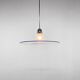 Space Age Italian Bubble Glass & Chrome Pendant Light, 1970's