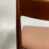Danish teak dining chair by Henry Rosengren Hansen