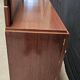 Art Deco buffet by Saddier & Fils in solid rosewood and veneer.