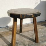 Handmade tripod stool