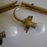 Set of 2 lights and one light wall lights