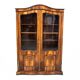 Library - antique display case, Northern Europe, around 1890.
