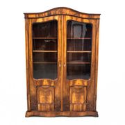 Bibliothèque vitrée, Europe du Nord, vers 1890