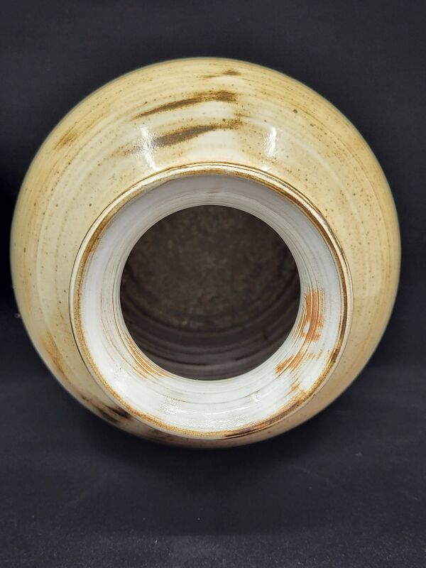 Vase Jacques Pouchain Atelier Dieulefit en céramique France 1960