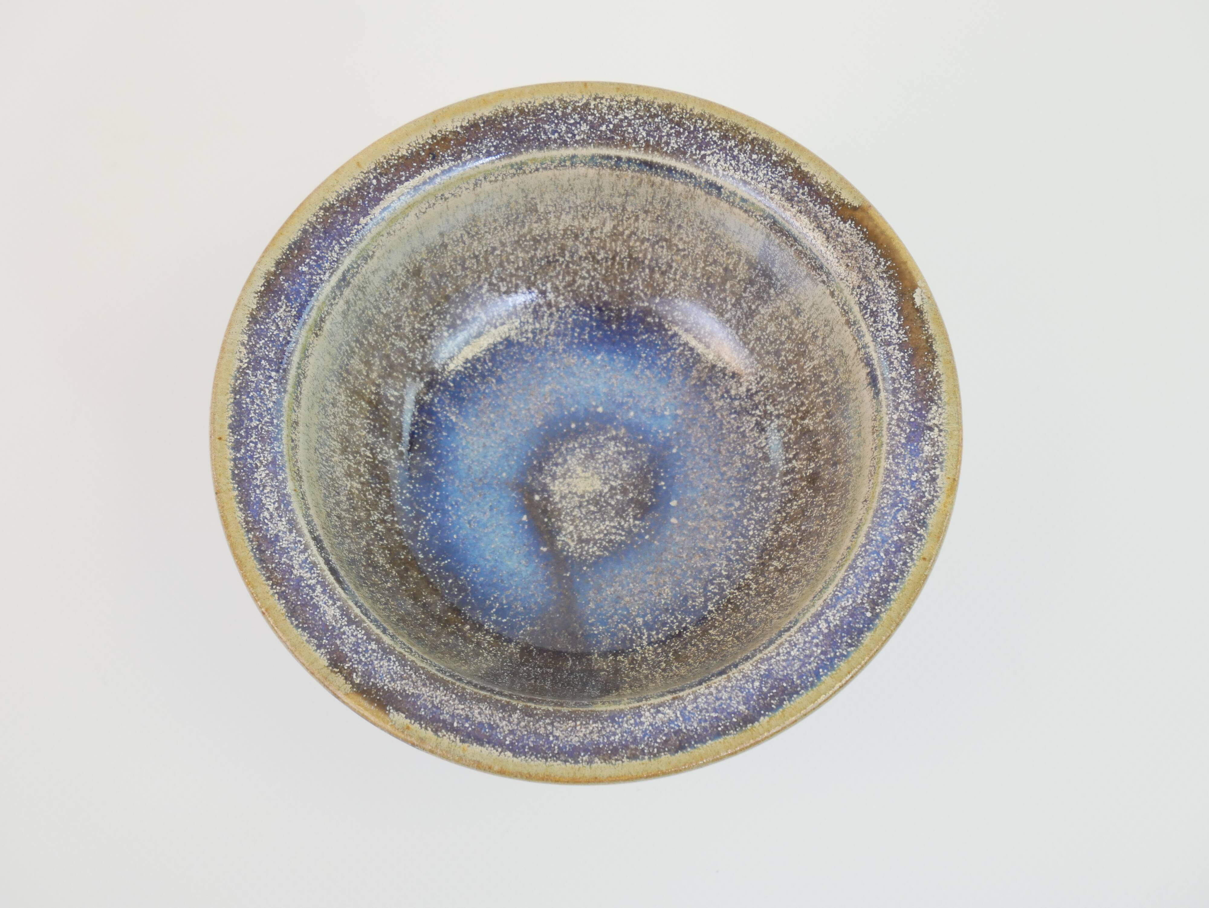 Small ceramic shower foot cup by Agny Chenonceau