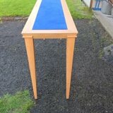 Vintage beech console