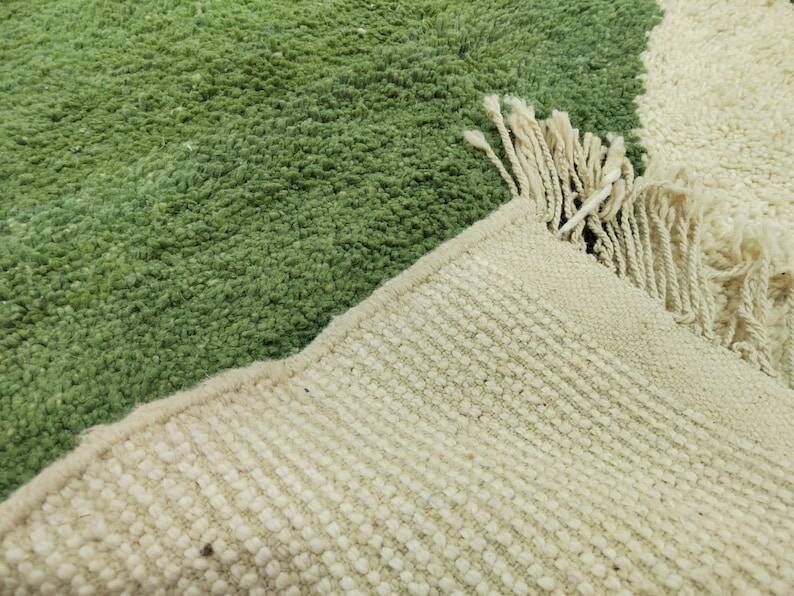 Mini tapis artisanal 100cm×200cm