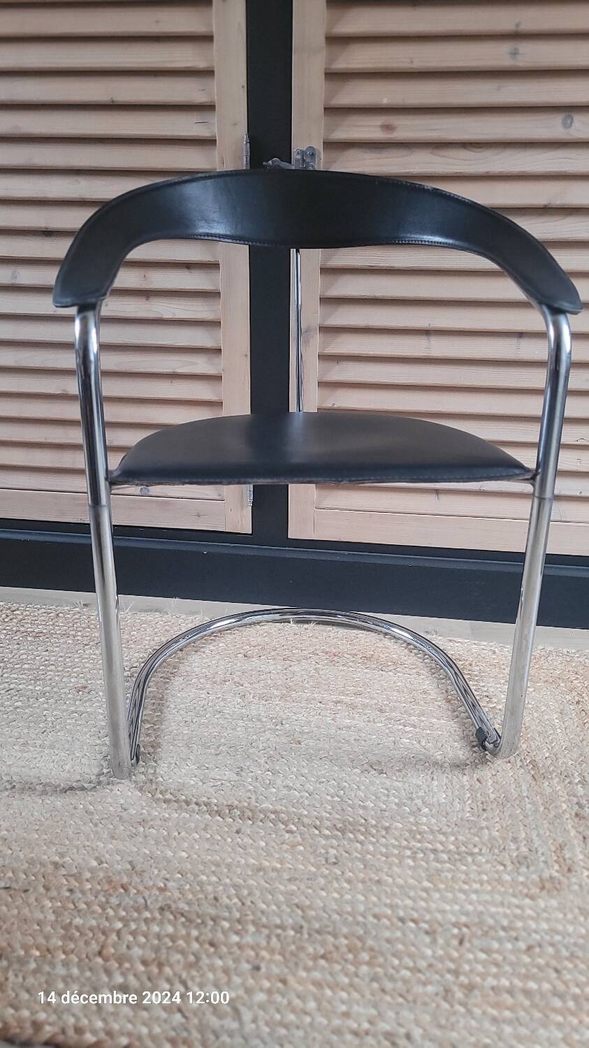 2 Canasta chairs by Arrben Italy