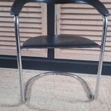 2 chaises Canasta par Arrben Italie