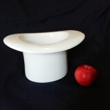 Ceramic pot cover forms "Top hat"