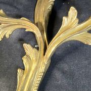 Set of 4 wall sconces in gilded bronze – Louis XV style – 20th century