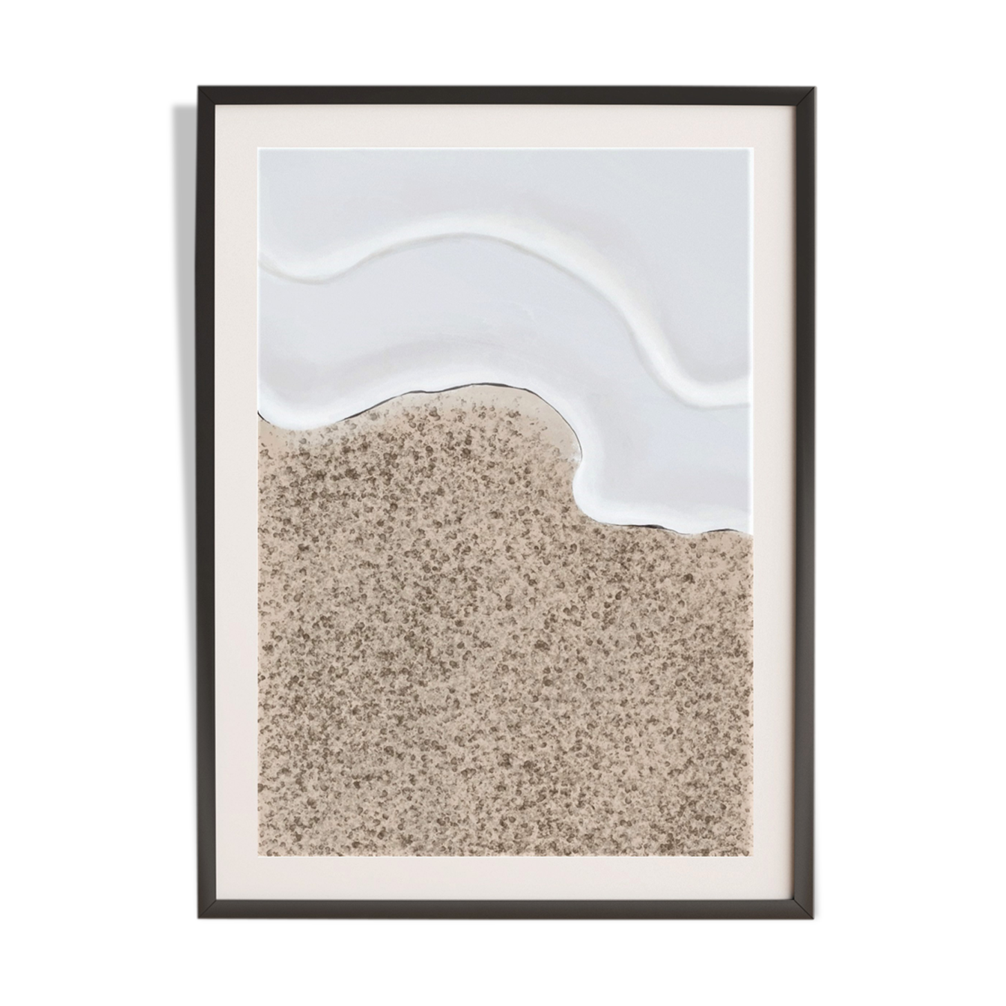 Illustration "Bord de mer" by Noums Atelier