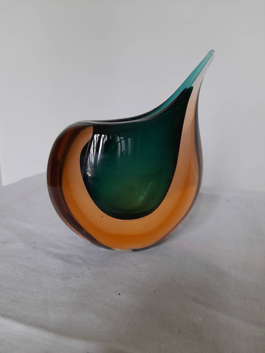 Murano vase 2 colors