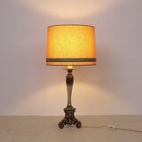 Classic Empire style table lamp, 1950s