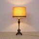 Classic Empire style table lamp, 1950s