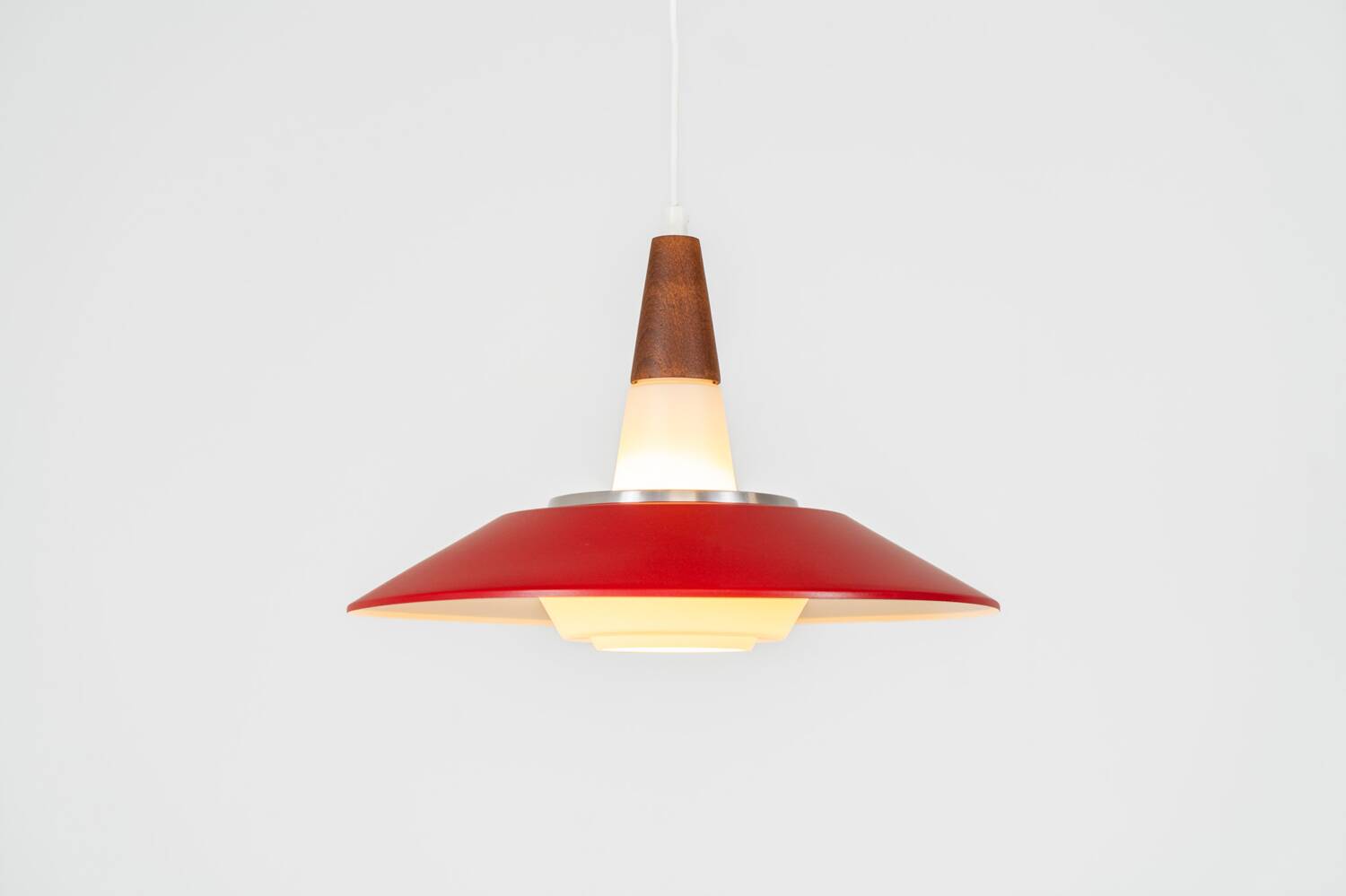 Suspension de Voss Belysning (Danemark, années 1960).