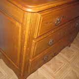 Norman chest of drawers, handcrafted by "les meubles du vieux colombier"
