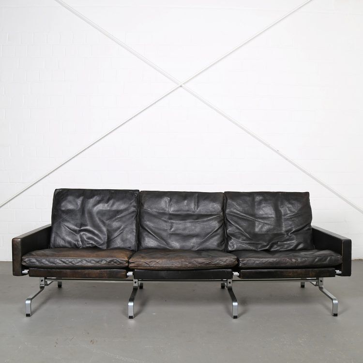 Sofa Poul Kjærholm E. Kold Christensen Denmark 1958