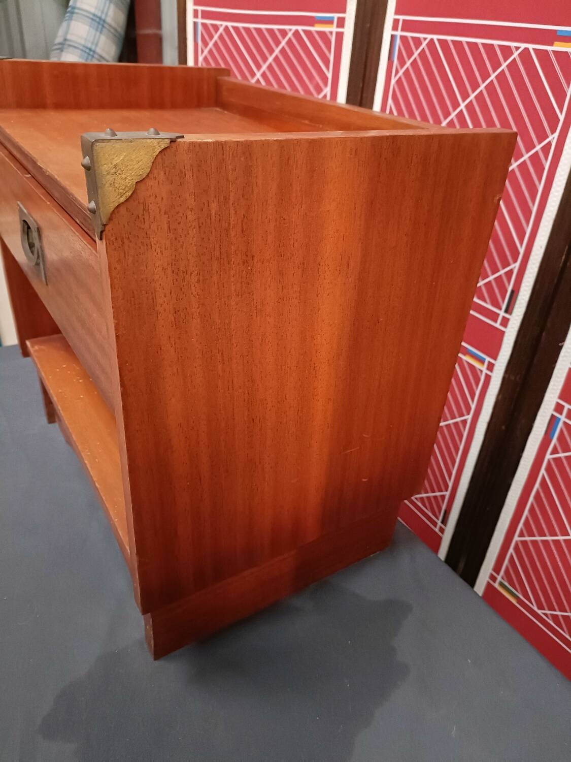 Vintage bedside table, Gautier