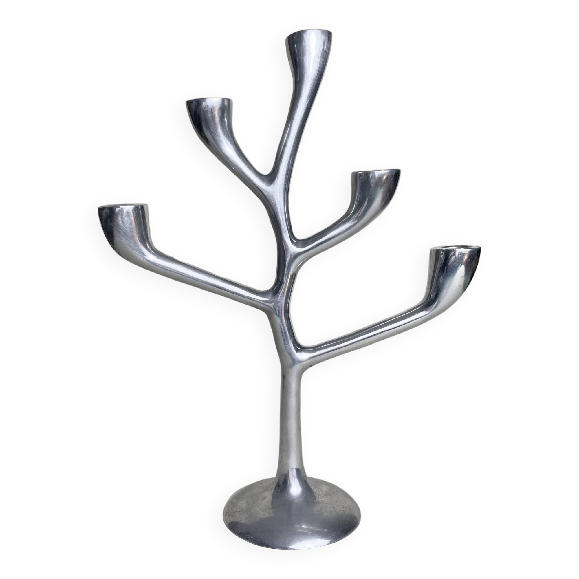 Italian Candlestick Organic Shape
