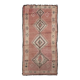 Tapis Marocain Rose Vintage - 390 x 166 cm